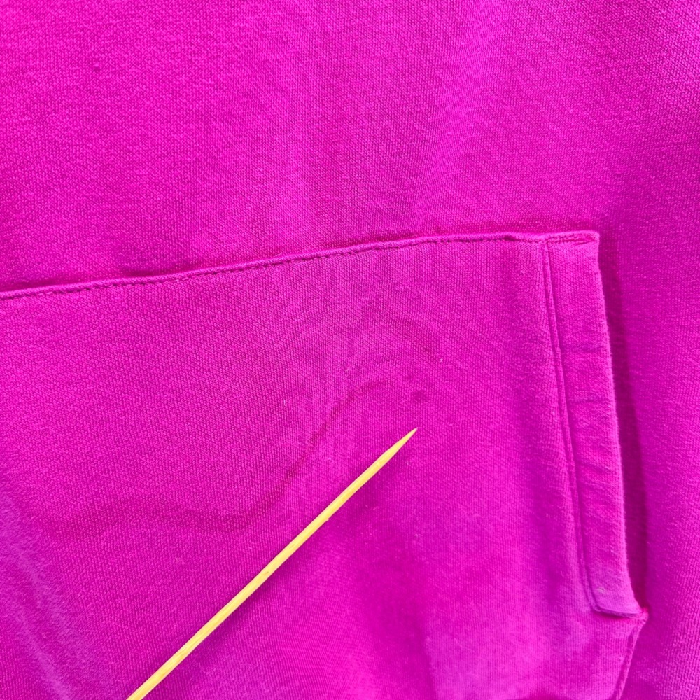 The North Face Hoodie Womens XXL Purple Walls Are Meant For Climbing Graphic - Picture 10 of 13
